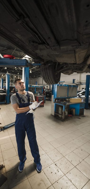modern-automobile-mechanic-composition